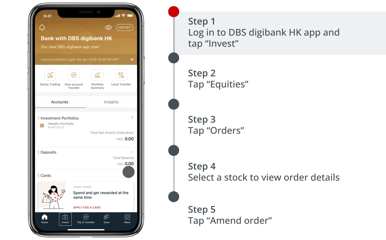 How to Amend Order 